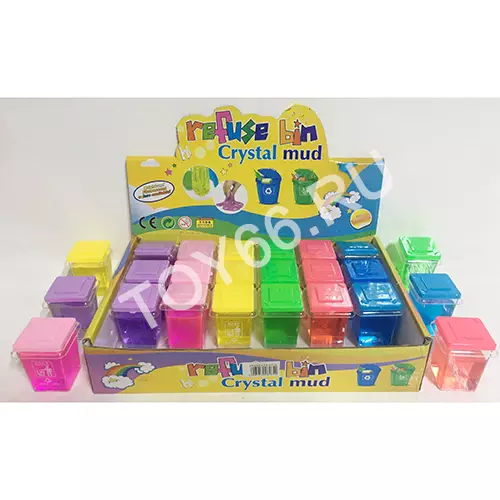 Лизун Refuse bin 24 шт. в блоке 28485