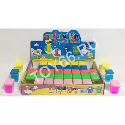 Лизун 40 шт. в блоке 28486