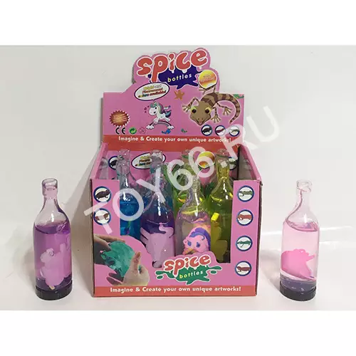 Лизун в бутылках 12 шт. в блоке 28492