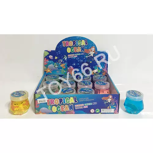 Лизун Океан 12 шт. в блоке 28494 Лизун Океан 12 шт. в блоке 28494