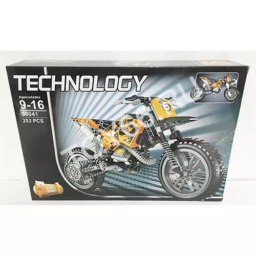 Конструктор Техника 253 дет. 38041