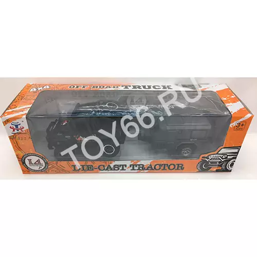 Машина с прицепом 53522-109