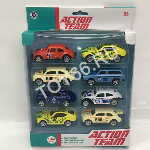 Машинки 8 шт. в наборе 6009-8A