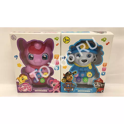 Музыкальная игрушка 608A-609A