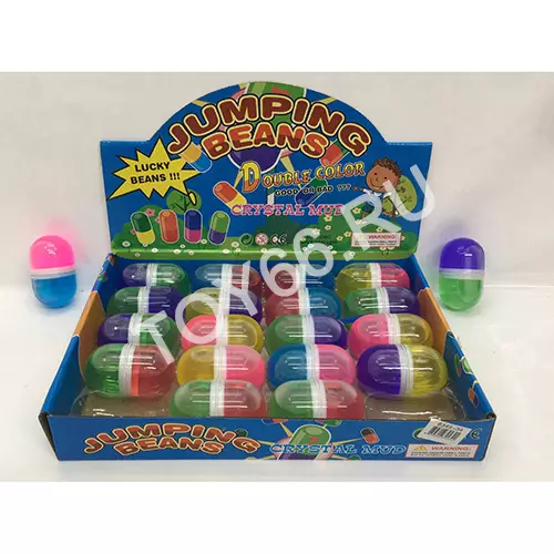 Лизун 20 шт. в блоке 6345-34