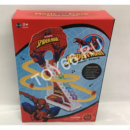 Игра горка Паук 668-6