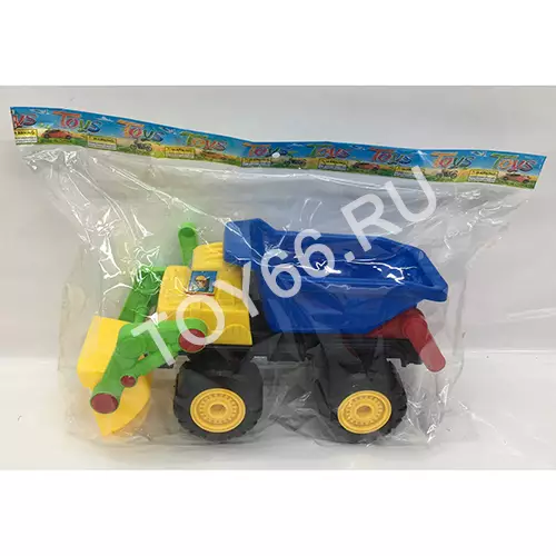 Машинка в пакете 708