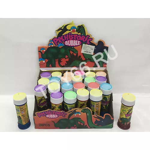 Мыльные пузыри 24 шт. в блоке 801D