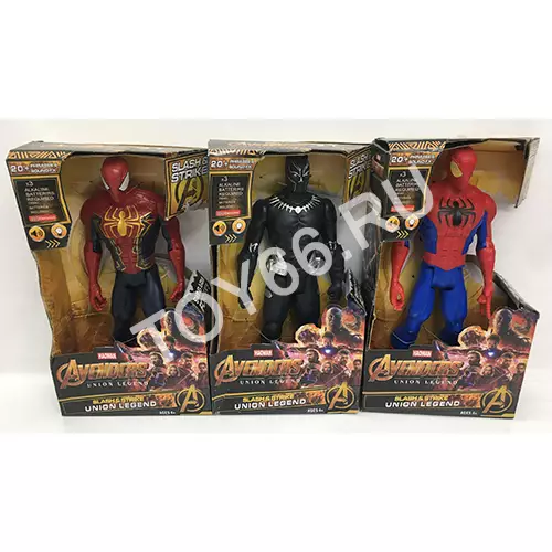 Супергерои в ассортименте 818