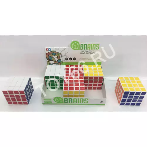 Кубик рубика 4х4 6 шт в блоке 8824-1