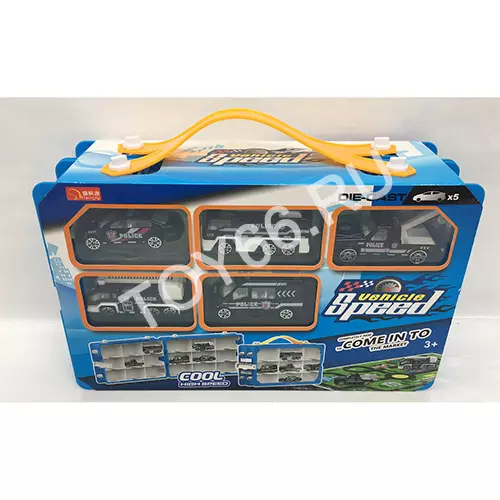 Набор машинок с автотреком 930