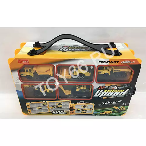 Набор машинок с автотреком 932