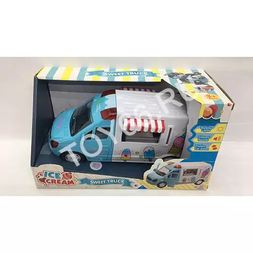 Грузовик Мороженого (свет, звук) G1650