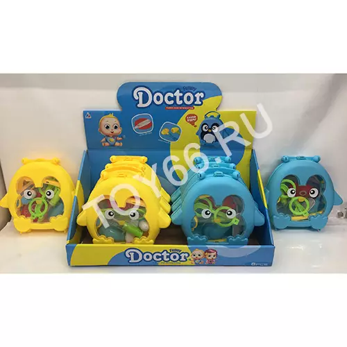 Набор доктора 8 шт в блоке HJ091