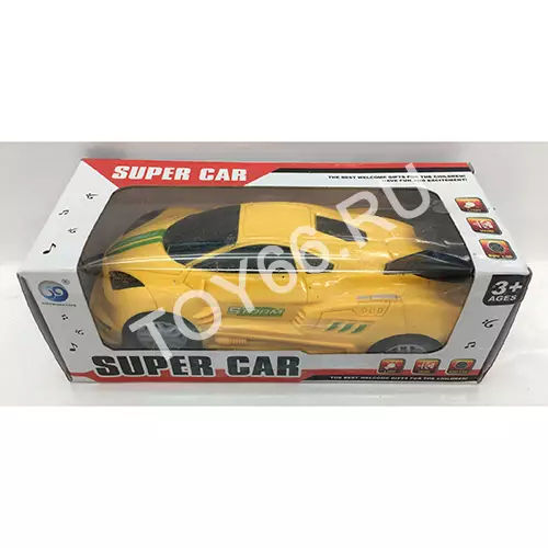 Машинка на батарейках свет звук JYD1190A