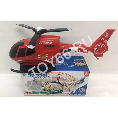 Вертолет на батарейках (свет, звук) JYD178A-3