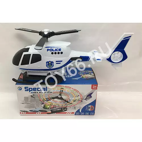 Вертолёт Полиция (свет, звук) JYD178B-3