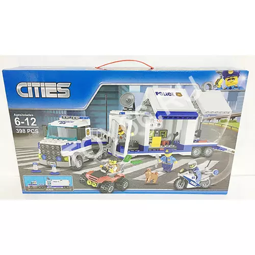 Конструктор Город 398 дет. K8004 Конструктор Город 398 дет. K8004