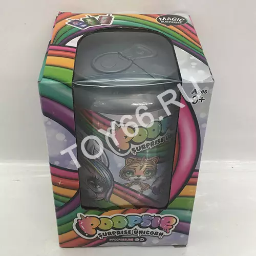 Единорог Пупси баночка PG5001