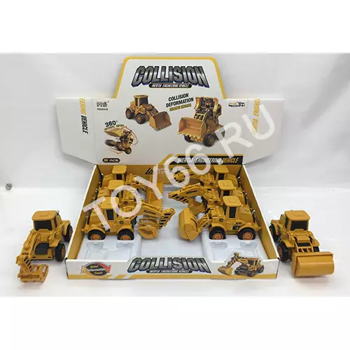 Грузовая техника 8 шт в блоке RS5644E