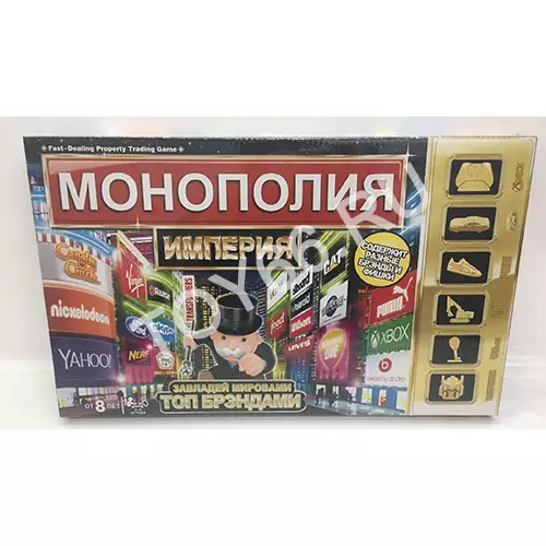 Настольная игра Монополия Империя SC801E