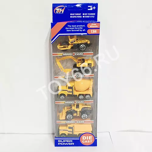 Модельки 5 шт. в наборе TH733