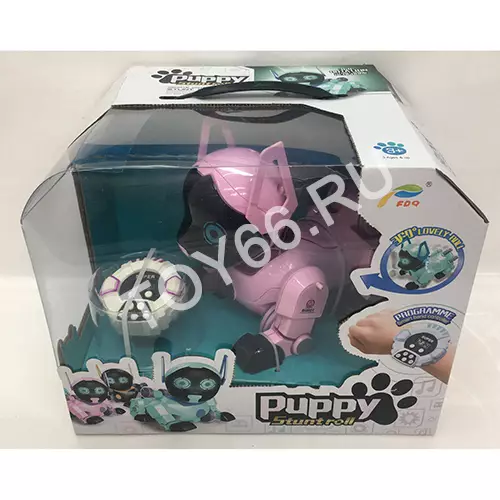 Щенок интерактивный (управление с часов) Z105