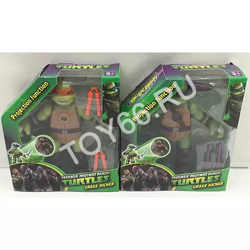 Мультгерои Рептилии фигурки 0810-1-2-4