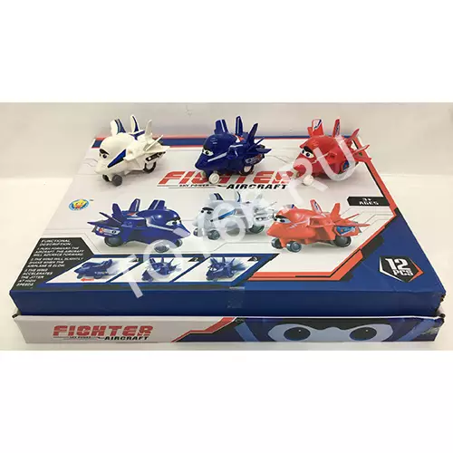 Самолёт 12 шт. в блоке 1207A