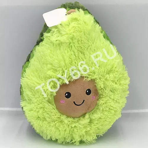 Мягкая игрушка Авокадо 1231-2 Мягкая игрушка Авокадо 1231-2
