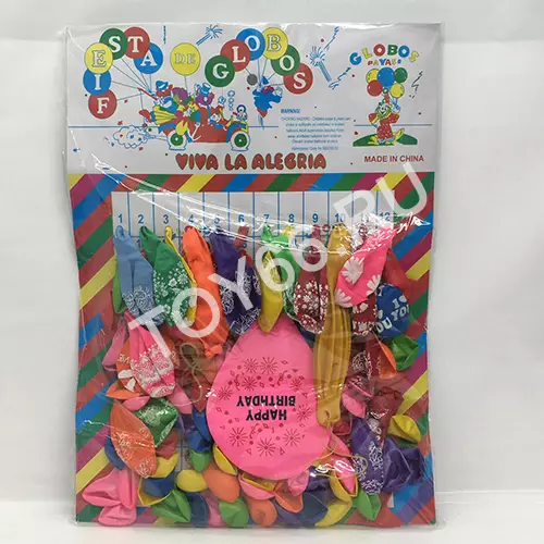 Воздушные шары 144 шт. в уп. 1500-11