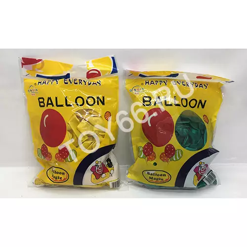 Воздушные шары 100 шт. в уп. 1500-13