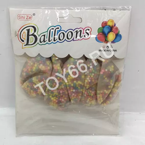 Воздушные шарики 5 шт. в уп. 1500-5