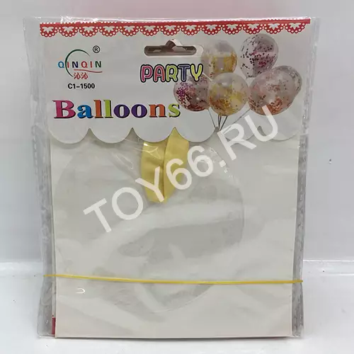 Воздушные шары 12 шт. в уп. 1500-9