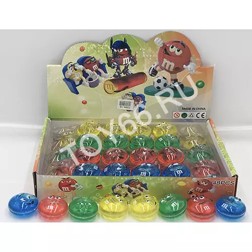 Лизун M&M 48 шт. в блоке 1946-20-1946-18 Лизун M&M 48 шт. в блоке 1946-20-1946-18