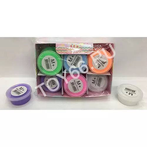 Слайм 12 шт. в блоке 1946-42