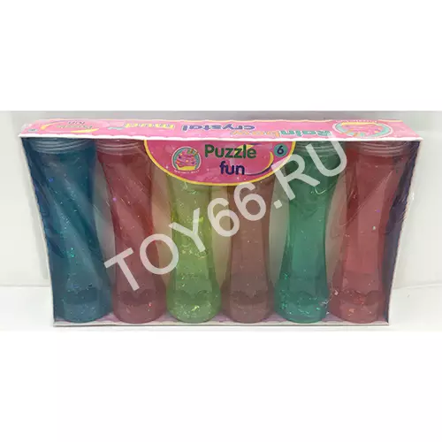 Лизун в колбах 6 шт. в блоке 2153-7-QH1061