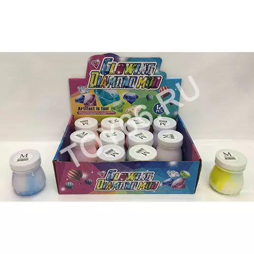 Лизун 12 шт. в блоке 2153-9-QH1927