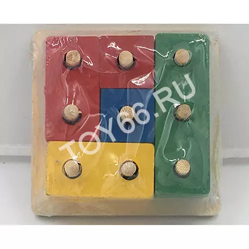 Логическая игрушка Сортер (дерево) 2407-23