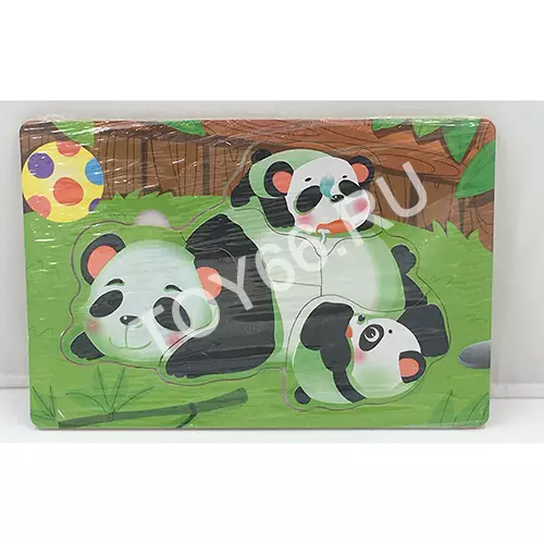 Деревянные пазлы в ассортименте 2568-10