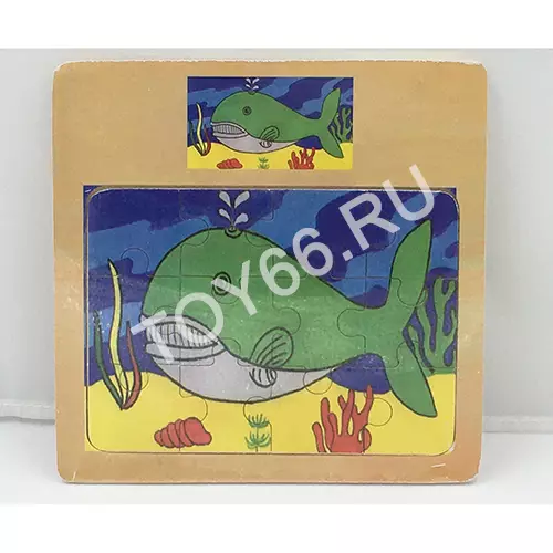 Деревянные пазлы в ассортименте 2568-11