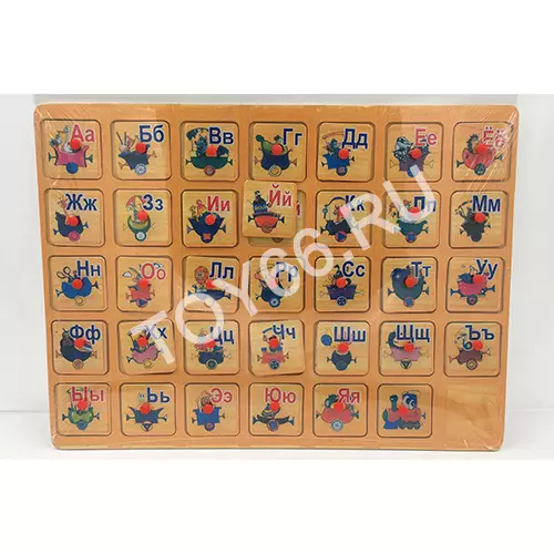 Логика-игрушка Сортер (дерево) 2568-13