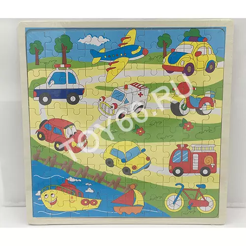 Логика-игрушка Пазл (дерево) 2568-20