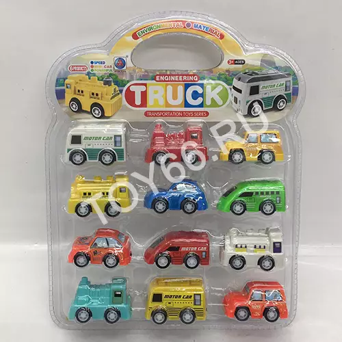 Машинки город 12 шт. в наборе 278-16 Машинки город 12 шт. в наборе 278-16