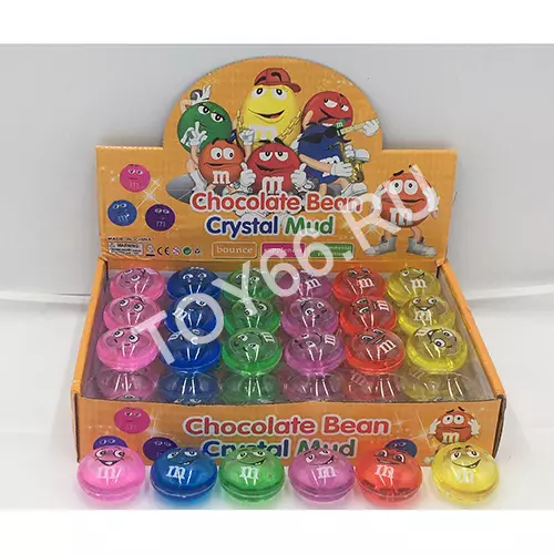 Лизун M&M 48 шт. в блоке 28338