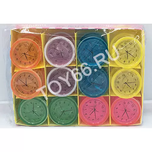 Лизун Часы 24 шт. в блоке 28448-1946-34