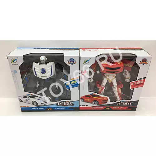 Робот Трансформер Полиция 338-32