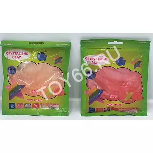 Лизун в пакете 12 шт. в блоке 6345-1128