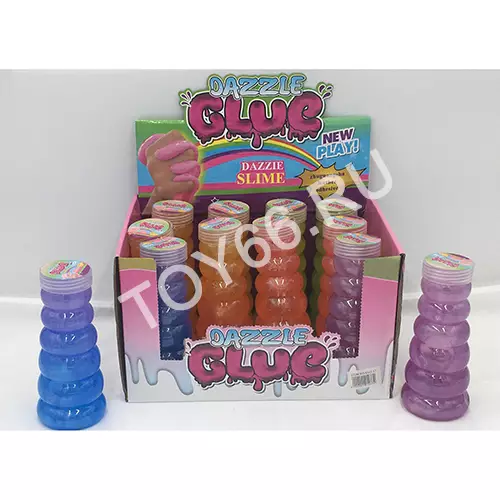 Слайм 12 шт. в блоке 6345-37