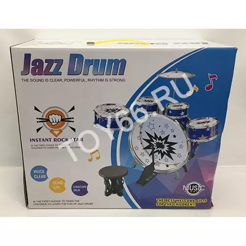 Набор муз. интсрументов Джаз 669-49